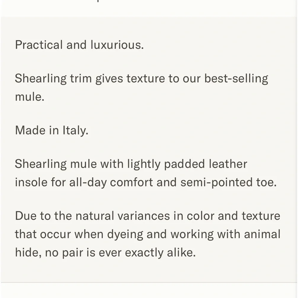 Jenni Kayne Shearling Mule - Picture 3 of 9